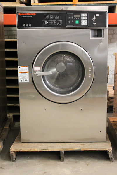 Used 30lb Speed Queen Coin-Operated Washer SC30BC - Midwest Laundries Inc
