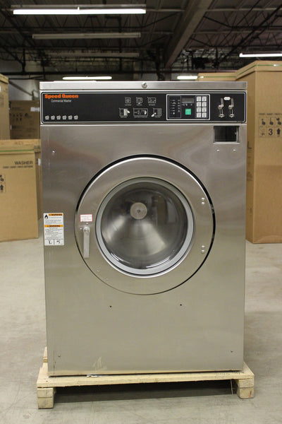 Used 20lb Speed Queen Coin-Operated Washer SC20BC - Midwest Laundries Inc