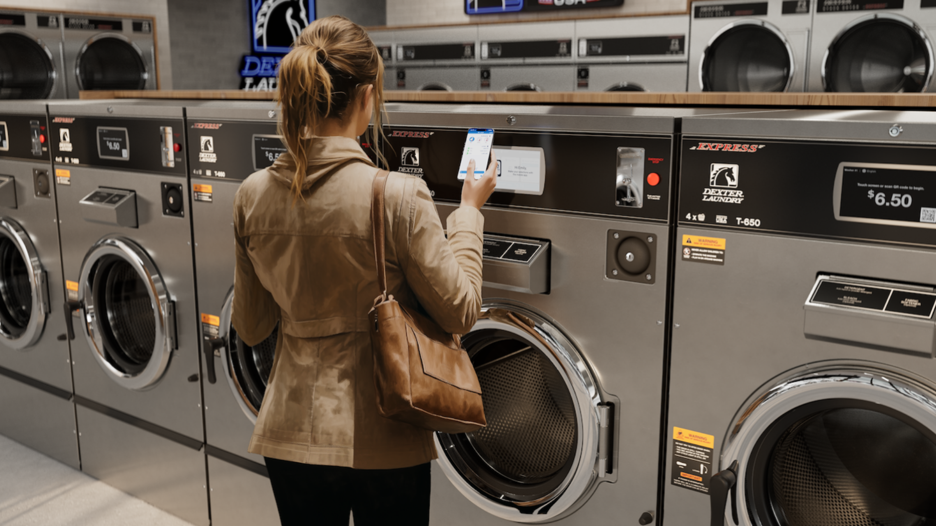 Why More Laundromat Owners Are Choosing Dexter Equipment