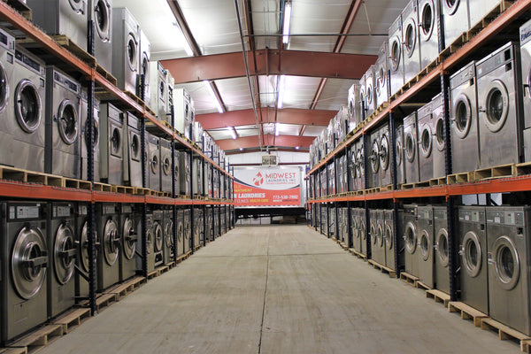 Used Coin-Operated Dryers