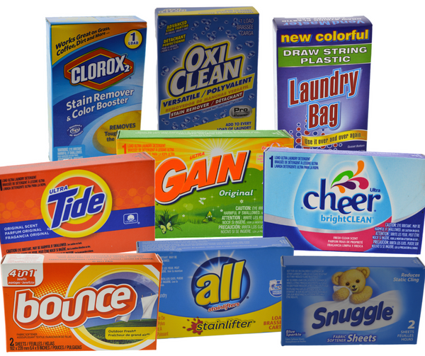 Vended Laundry Soap & Bags