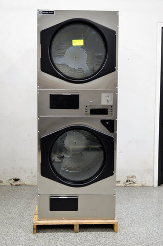 2017 Maytag MLG30PDBWS, 30lb x 2