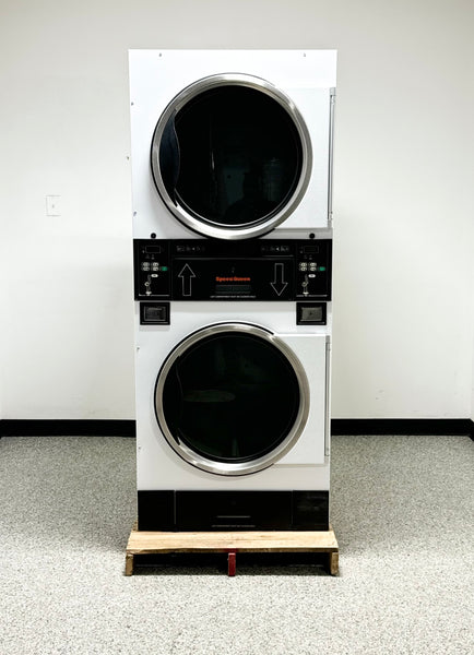 2017 Speed Queen STT30NBCB2G2W01, 30lb x 2