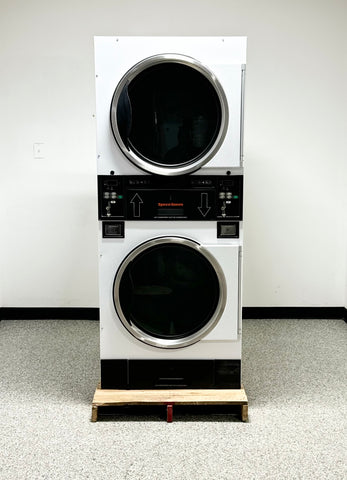 2017 Speed Queen STT30NBCB2G2W01, 30lb x 2