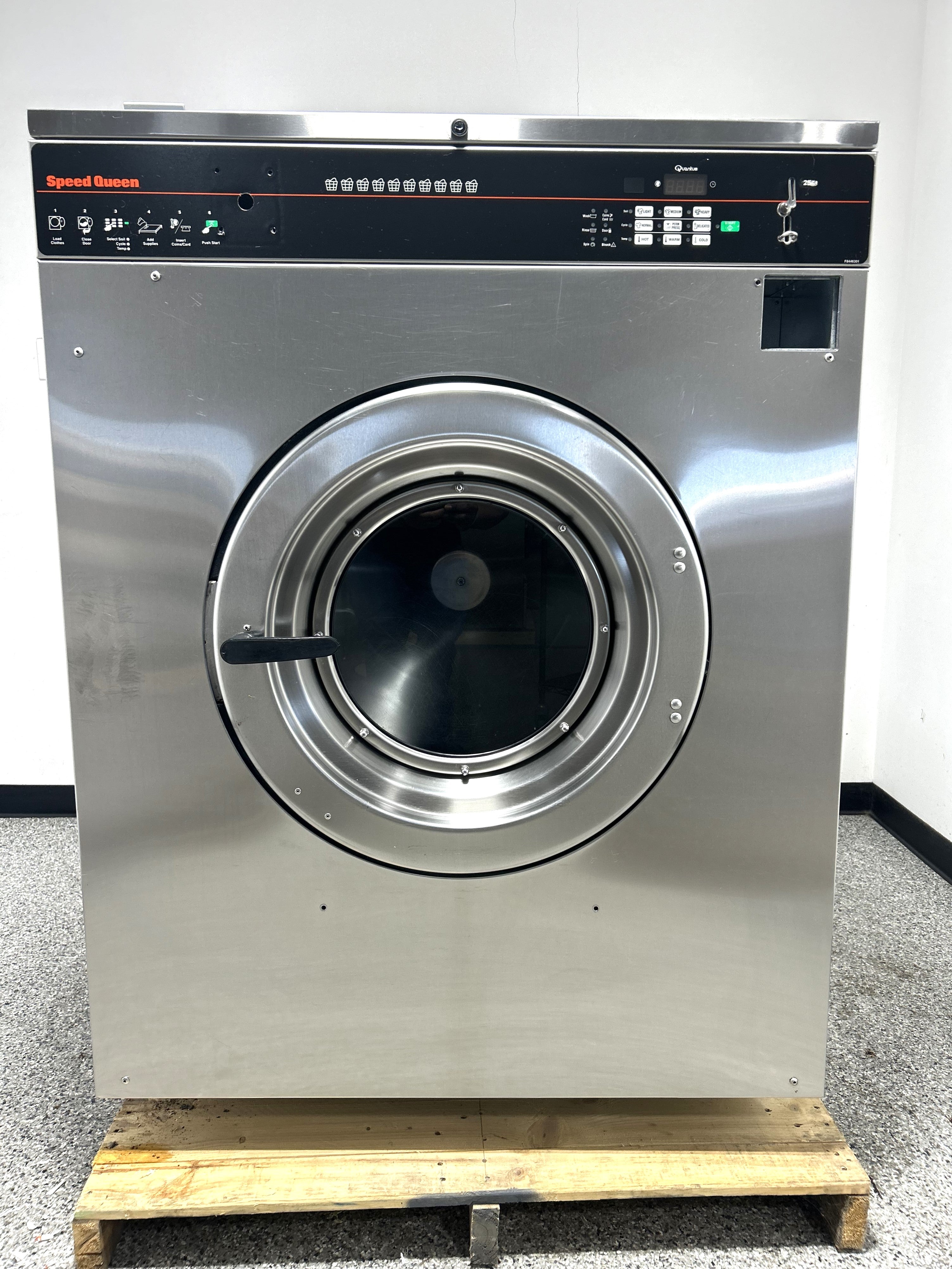 Where To Buy A Speed Queen Washing Machine 2 2013 Speed Queen SCN100WCVX12001, 100lb