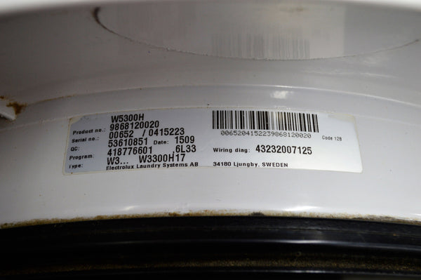 2015 Electrolux 5300H, 77lb, 1PH