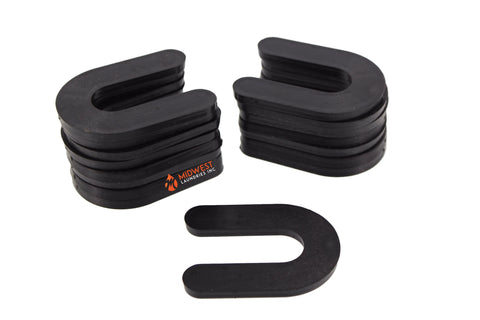 1/4" Black Shims for Sale