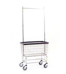 パシフィックファニチャーサービスLAUNDRY CART DOUBLE POLE PACIFIC FURNITURE SERVICE LAUNDRY CART DOUBLE POLE