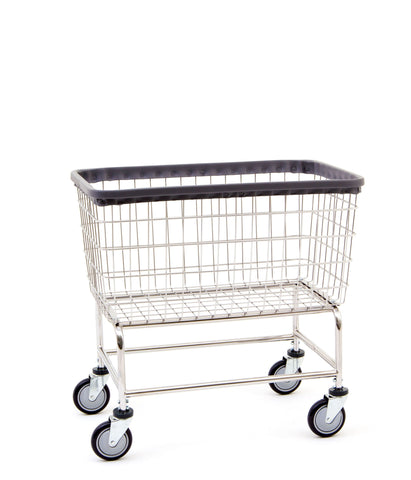 200F Large Chrome Laundry Cart