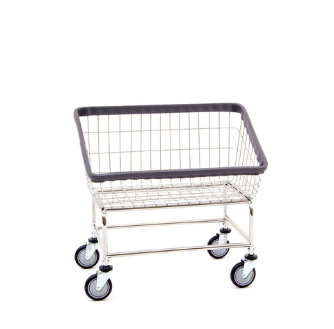 R&B 200S Laundry Cart with Tapered Basket