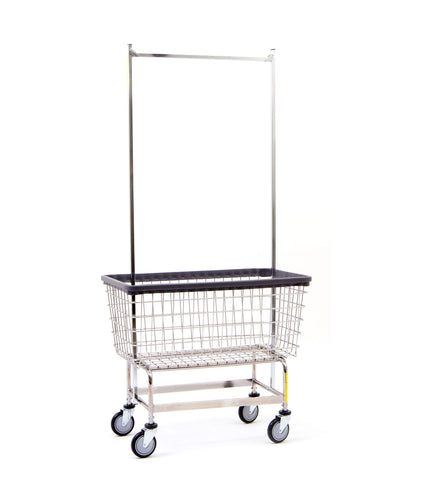 201H56 R&B 6 Bushel Laundry Cart