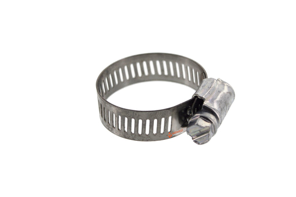 11/16" - 1 1/2" Stainless Steel Clamp