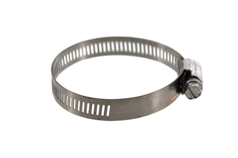 1 13/16" - 2 3/4" stainless steel clamp