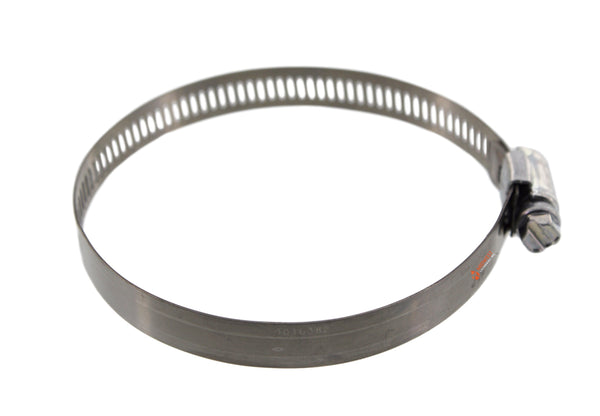 2 3/16" - 3 3/4" stainless steel clamp