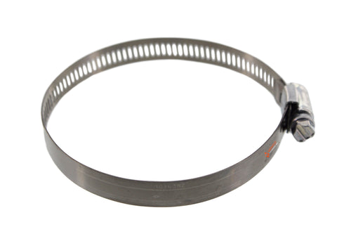 2 3/16" - 3 3/4" stainless steel clamp