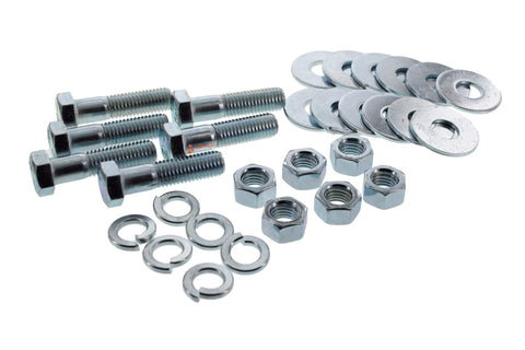 6 bolt 5/8" kit for commercial washer installation