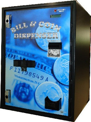 American Front Load Bill & Coin Changer AC7702