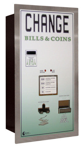 Standard Bill and Coin Changer BCX2020RL