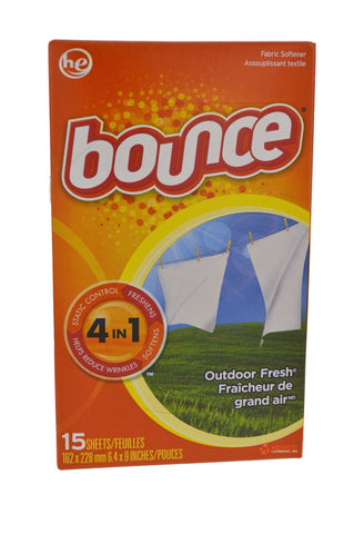 Case of Bounce Sheets For Resale 15 Boxes