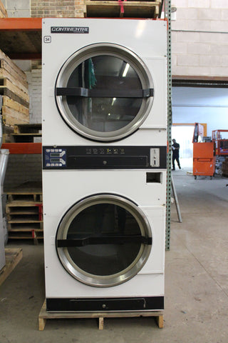 Used Continental 30lb Stack Dryer DL2X30CGQ
