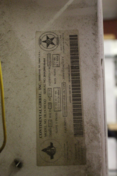 Continental DL2X30CGQ Serial Tag