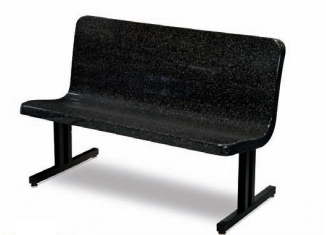 BFD-48 4 foot Sol-O-matic fiberglass bench