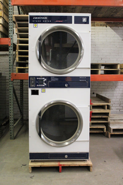Sudz Coin Wash Remodels with New Dexter Laundry Equipment from WSD