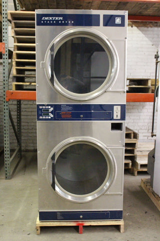 Used Dexter 30lb Stack Dryer, DL2X30QSS