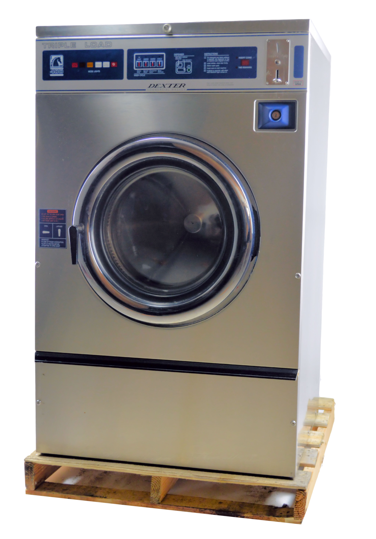 Dexter Commercial Laundry Equipment Solutions