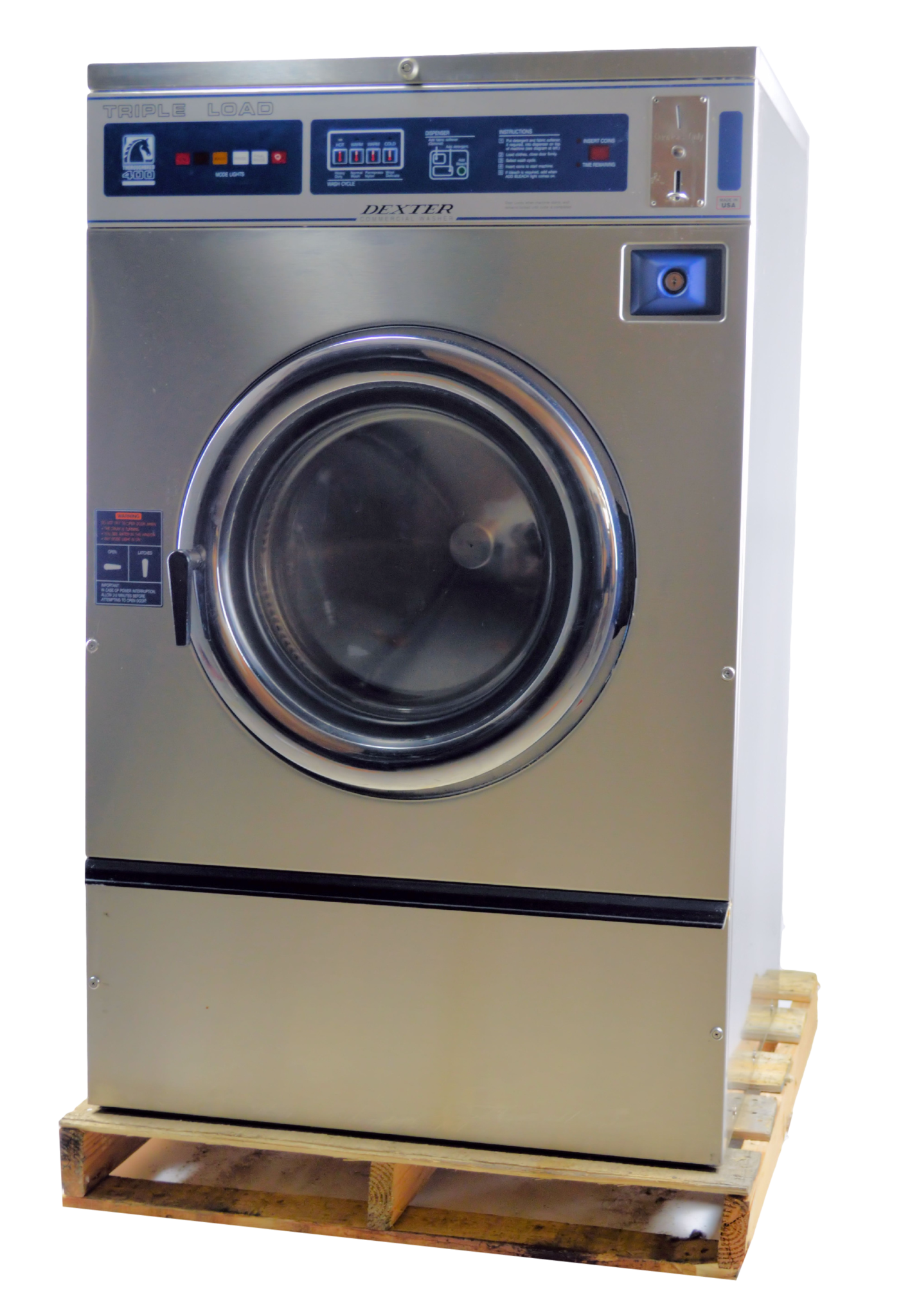 Pre-Owned Dexter T400 Washer For sale - Midwest Laundries Inc Pre-Owned Dexter T400 Washer For sale - Midwest Laundries Inc