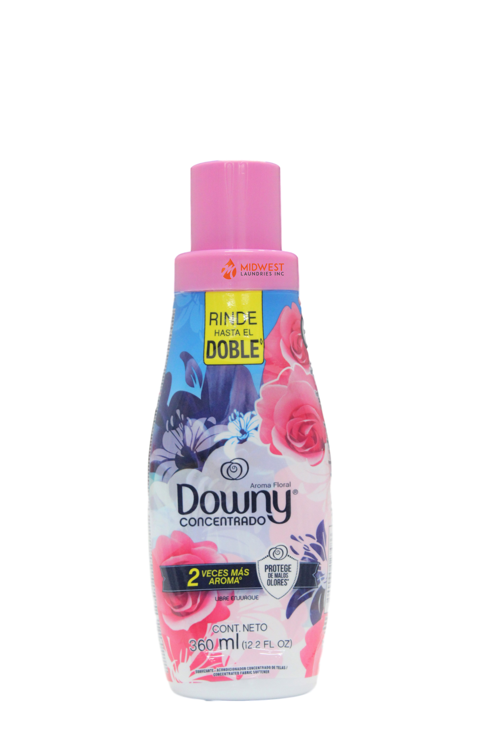 Downy Floral, 360ml - 12ct - Midwest Laundries Inc