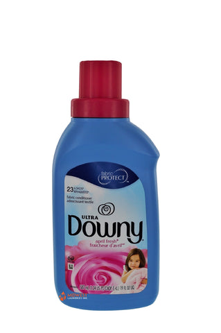 Case of Downy April Fresh 19oz Fabric Softener