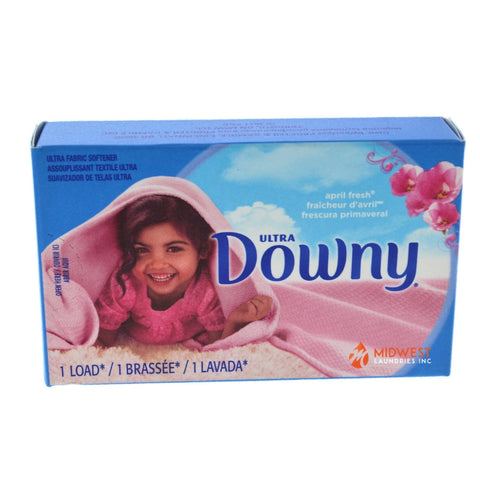 Downy Case of 156 Vended Boxes