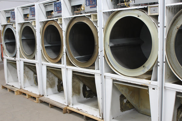 Example of Midwest Laundries Dryer Rebuild Process