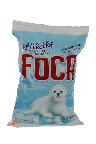 Case of Foca Laundry Detergent 500g Bags