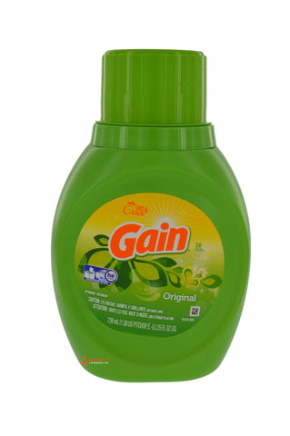 Cases of Gain Original 25oz Bottles