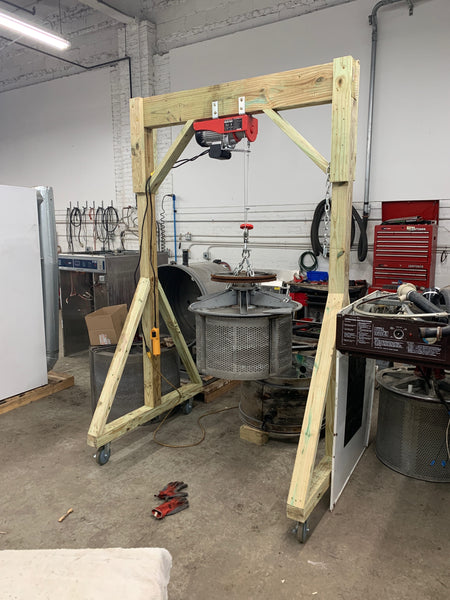 2008 Dexter WCAD45KCS-12SZ T650, 40lb