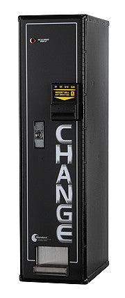 Front load coin changer 