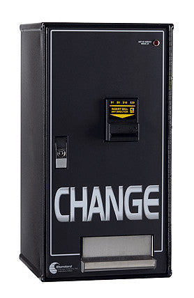 Front load coin changer 