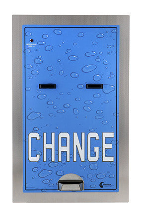 Dual bill acceptor coin changer