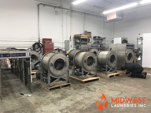 Midwest Laundries Rebuilding Coin-Op Washers