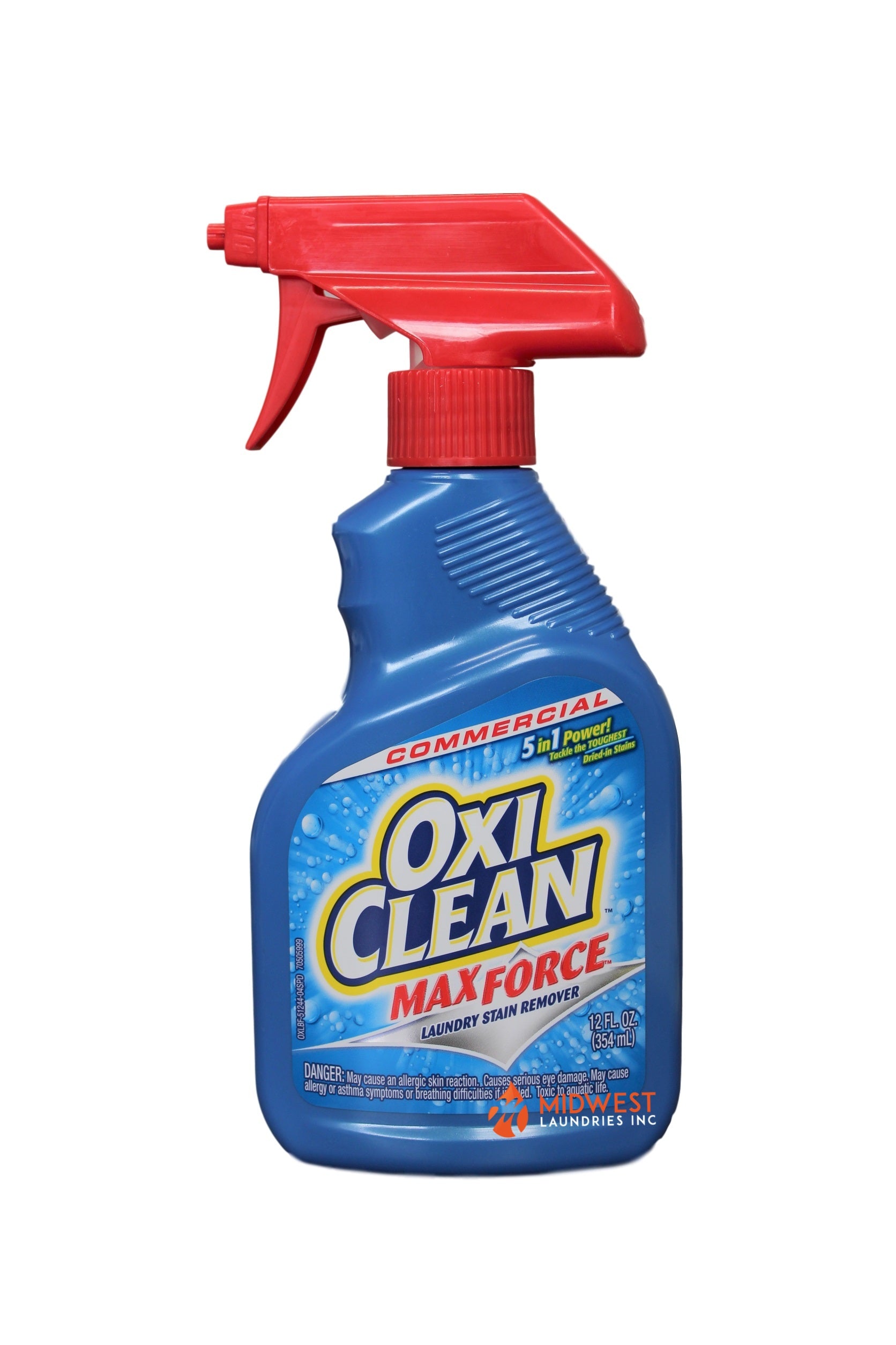 OxiClean Max Force Stain Remover, 12oz - 12ct
