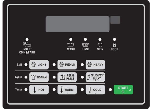 Speed Queen Quantum Gold Control