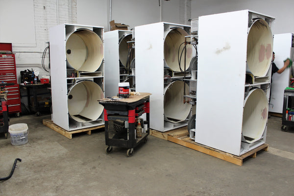 Midwest Laundries Chicago Rebuilt Stack Dryers Workshop