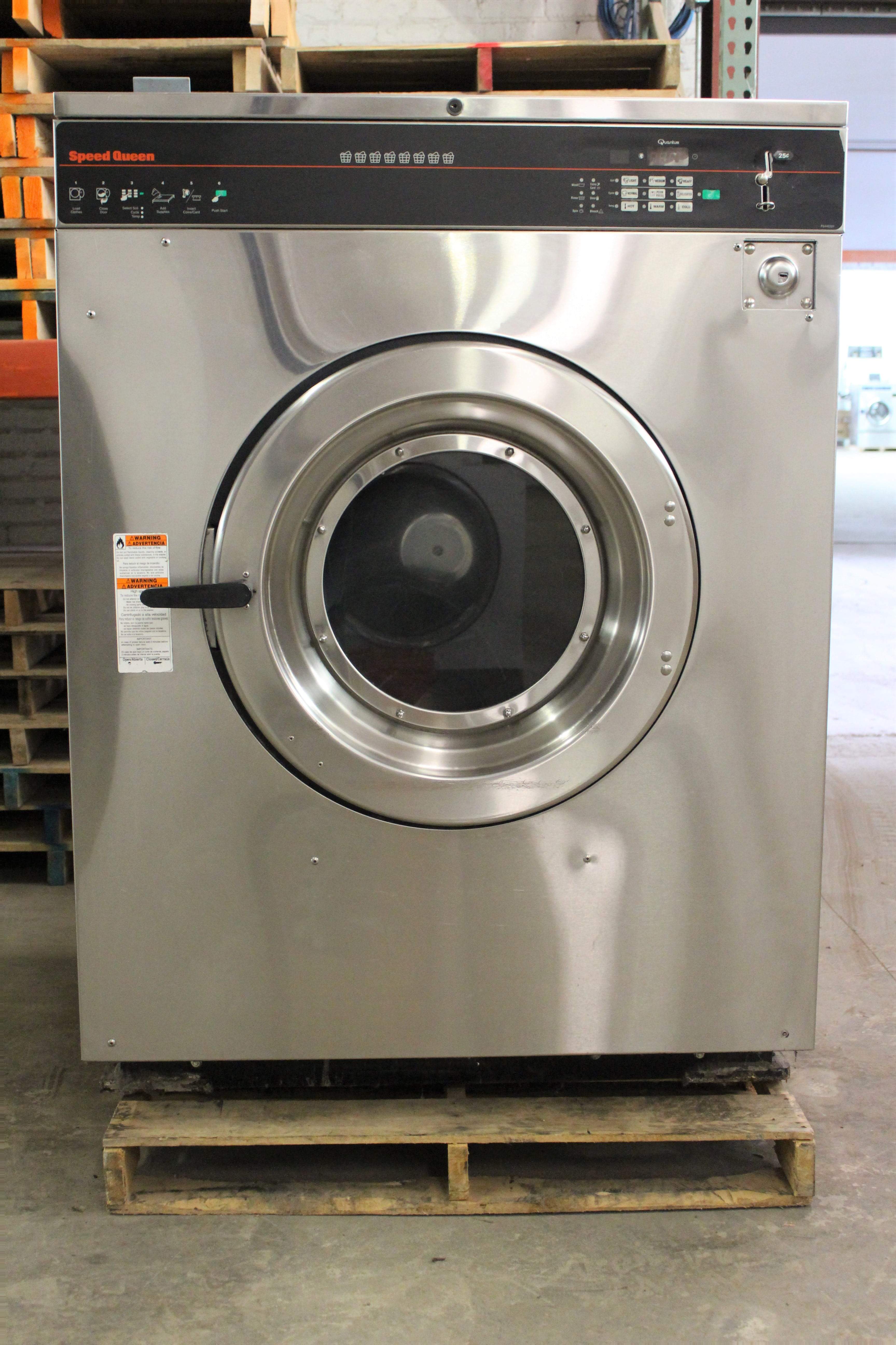 Used 60lb Speed Queen Coin-Operated Washer SC60BC - Midwest Laundries Inc