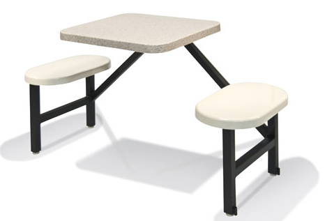 STF-2224 solomatic seat-table unit