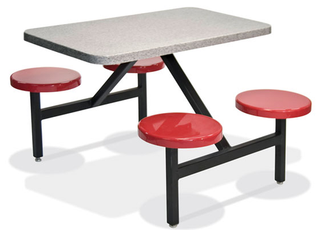 STF2444 Sol-O-matic seat-table unit