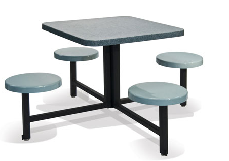 STF-3030 solomatic seat-table unit