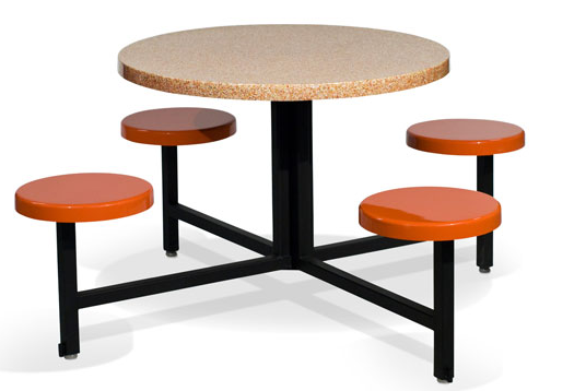 STF-3600 Solomatic seat-table unit