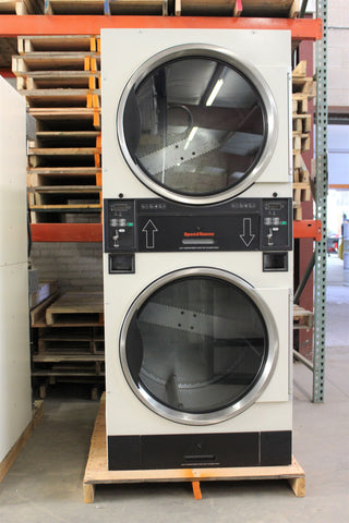 STT45NBC 45lb Speed Queen Stack Dryer for Sale